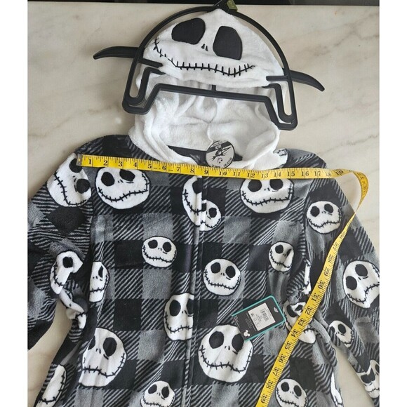 New DISNEY Women Nightmare Before Christmas Sleepwear with Hood, Jack NWT - Picture 6 of 11